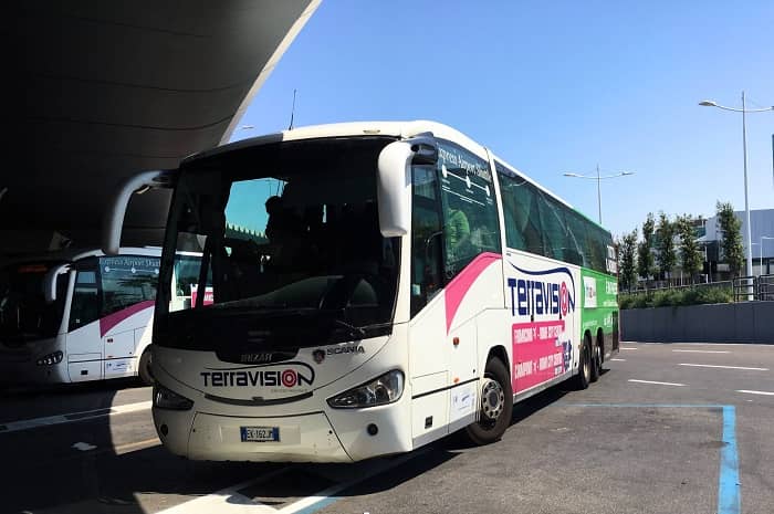 【Bus Fiumicino Roma】«Autobús Del Aeropuerto A Termini Y Centro»